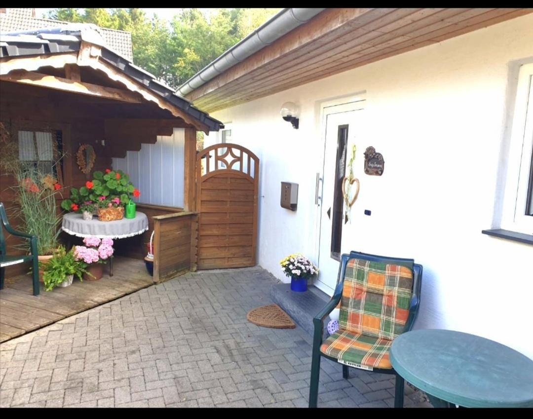 Ferienwohnung Mit Terrasse Fuer Bis Zu 4 Personen Balve Esterno foto